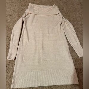 Sweater dress